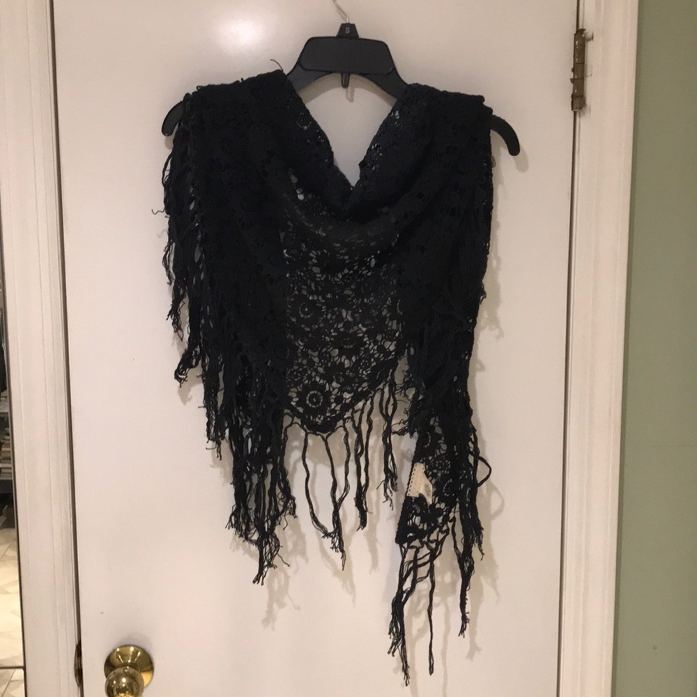 Ombré scarf or cover up